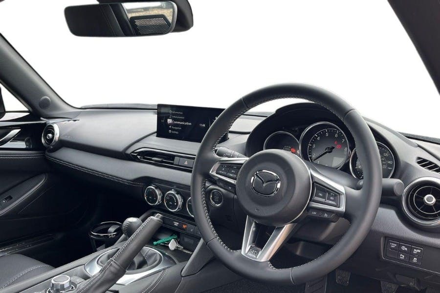 Mazda MX-5 1.5 Skyactiv G Exclusive Line Roadster FV26DOJ Black #5