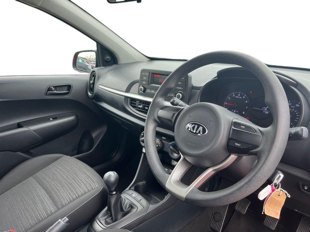 Kia Picanto 1.0 1 Hatchback Euro 6 Ss 66 Red #5