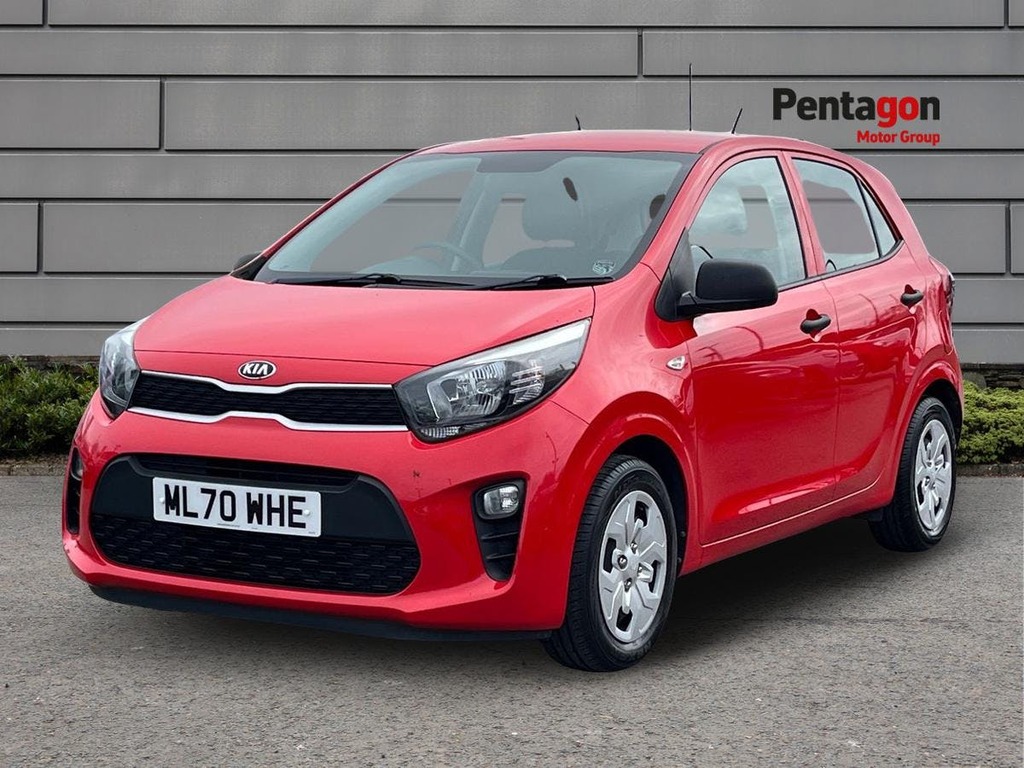 Kia Picanto 1.0 1 Hatchback Euro 6 Ss 66 Red #3
