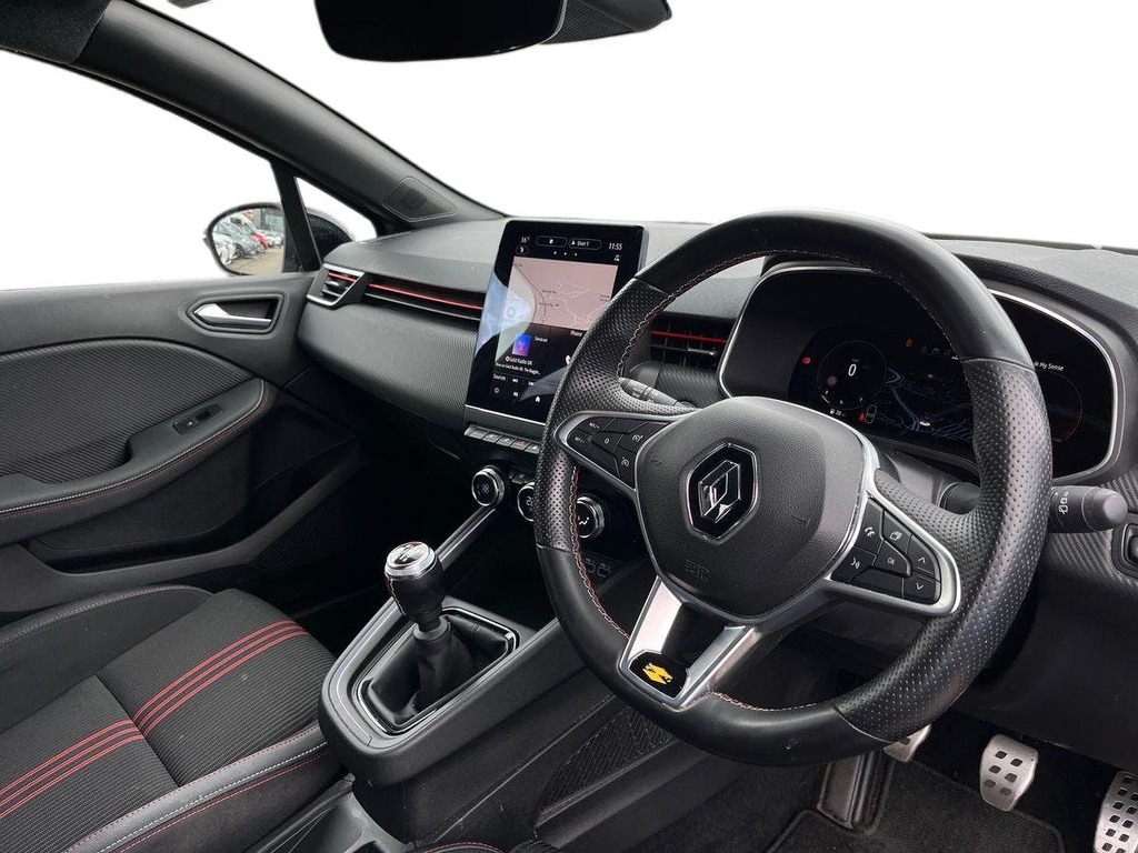 Renault Clio 1.0 Tce Rs Line Hatchback Euro 6 MT73EXK Grey #5