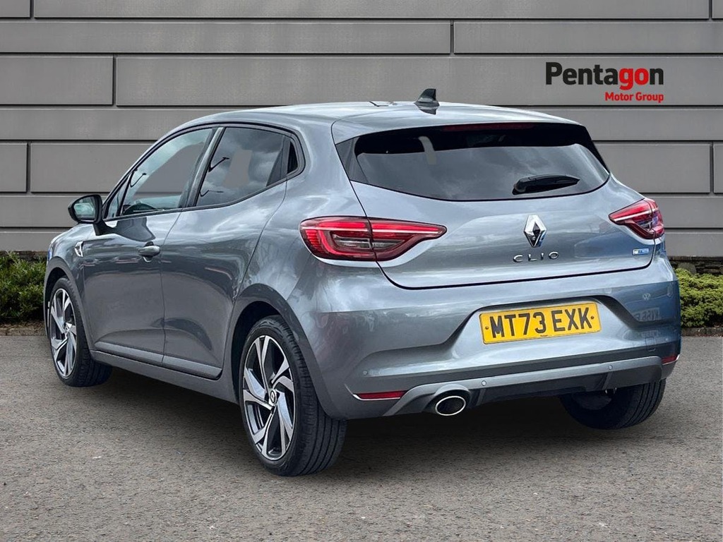 Renault Clio 1.0 Tce Rs Line Hatchback Euro 6 MT73EXK Grey #2
