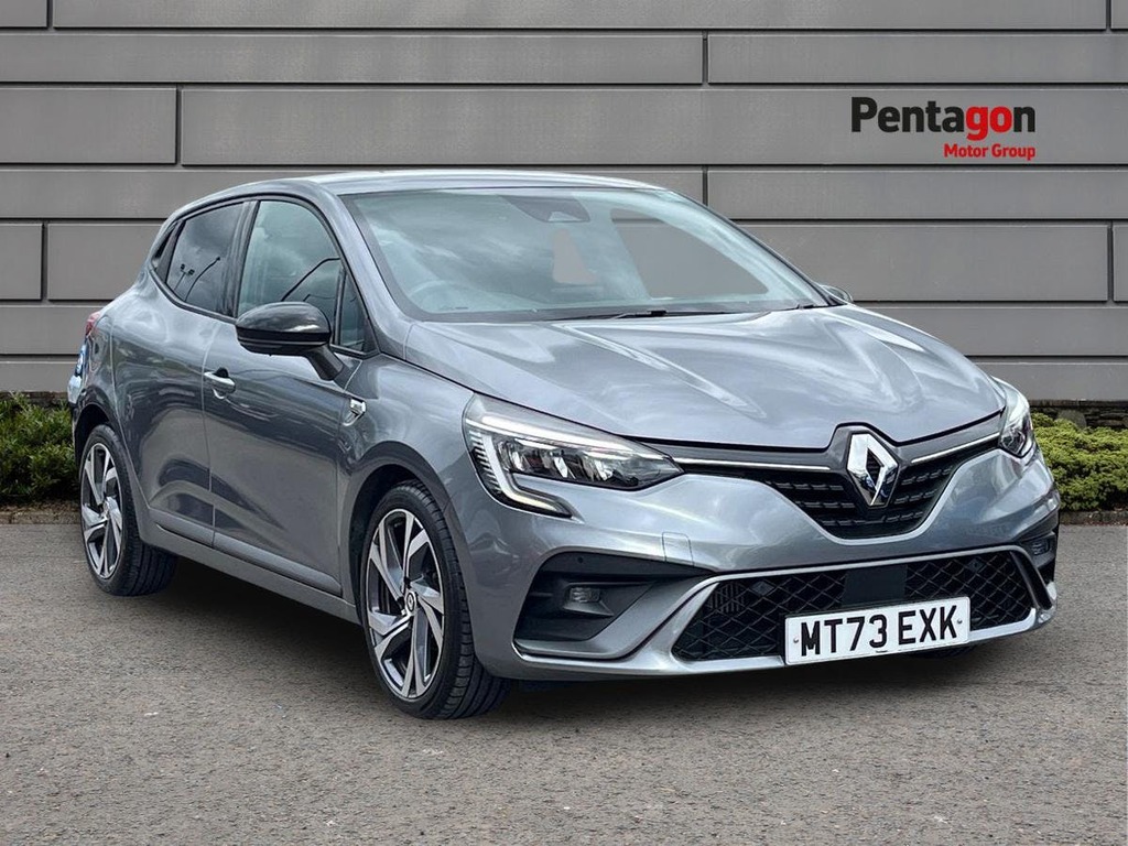 Renault Clio 1.0 Tce Rs Line Hatchback Euro 6 Grey