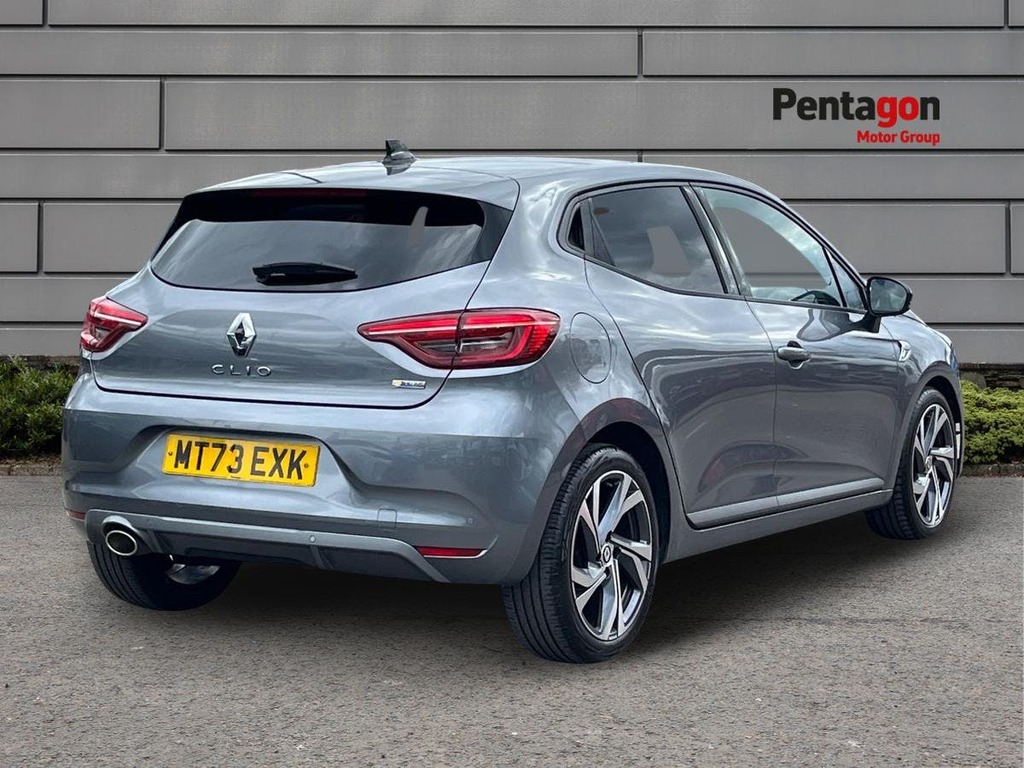 Renault Clio 1.0 Tce Rs Line Hatchback Euro 6 MT73EXK Grey #4