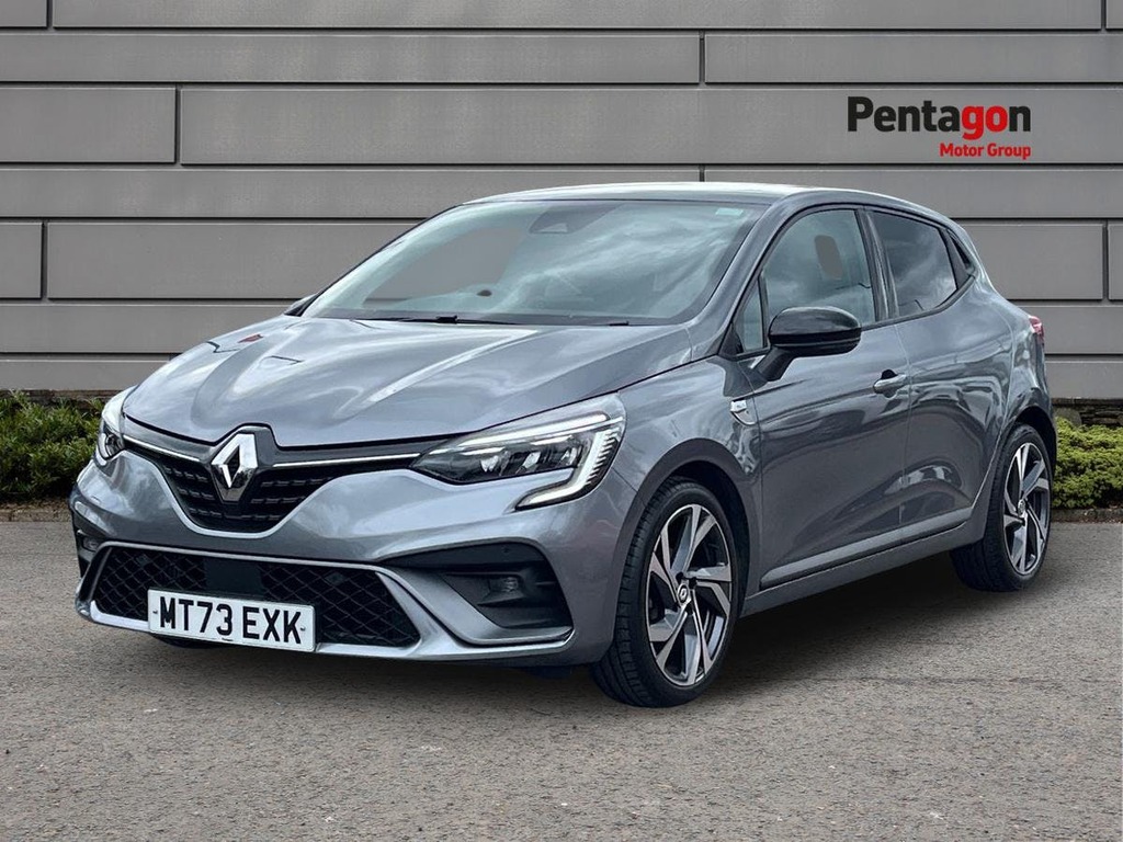 Renault Clio 1.0 Tce Rs Line Hatchback Euro 6 MT73EXK Grey #3