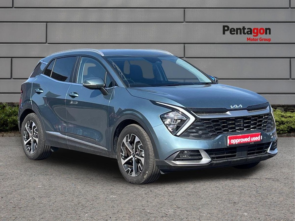 Kia Sportage 1.6 T Gdi Mhev 3 Suv Hybrid Euro Grey