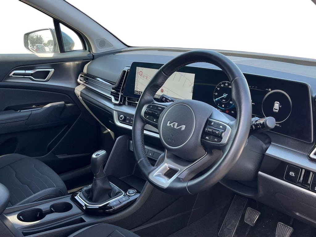 Kia Sportage 1.6 T Gdi Mhev 3 Suv Hybrid Euro LJ25JTH Grey #5