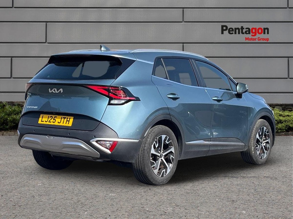 Kia Sportage 1.6 T Gdi Mhev 3 Suv Hybrid Euro LJ25JTH Grey #4
