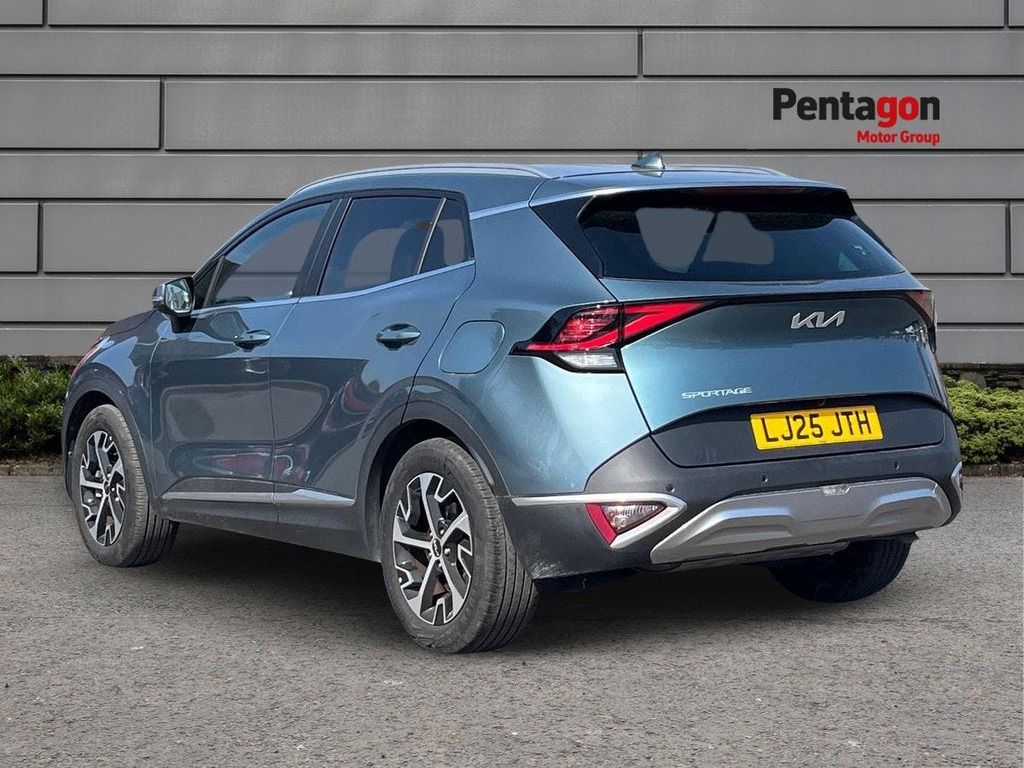 Kia Sportage 1.6 T Gdi Mhev 3 Suv Hybrid Euro LJ25JTH Grey #2