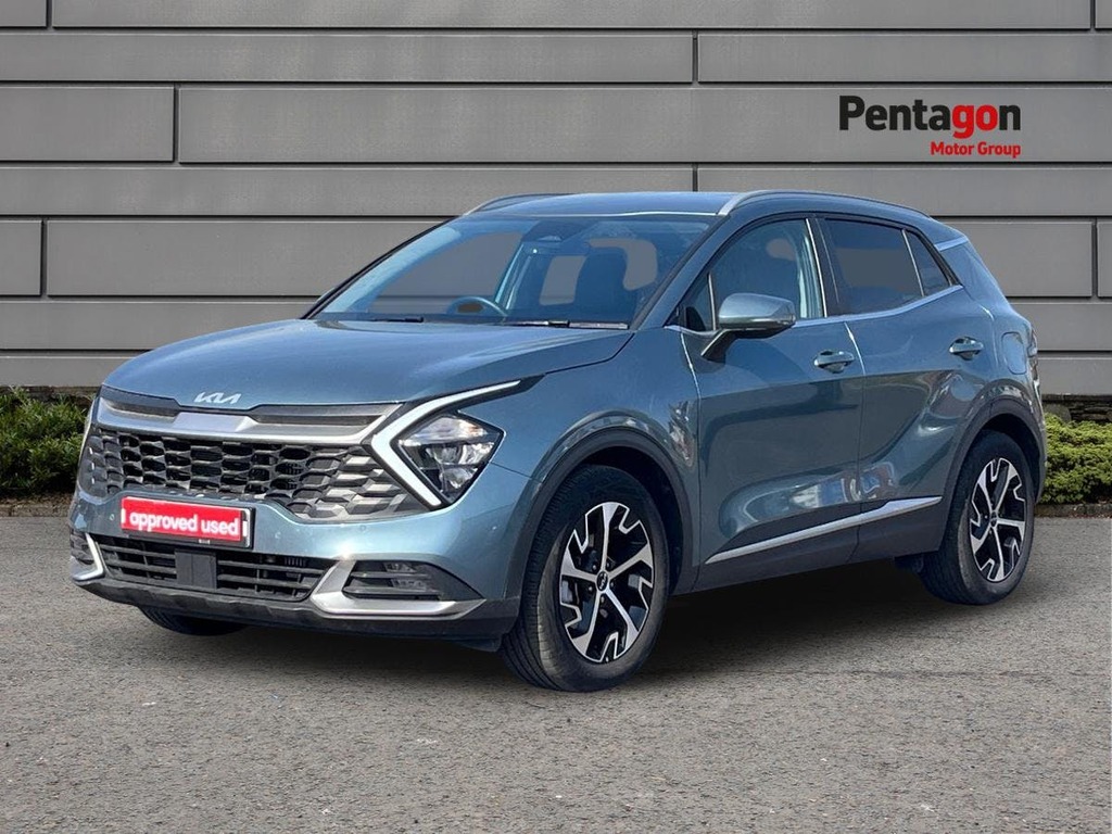Kia Sportage 1.6 T Gdi Mhev 3 Suv Hybrid Euro LJ25JTH Grey #3