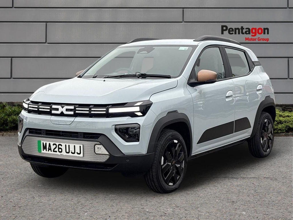Dacia Spring Spring 24Kwh Extreme 100 75Kw MA26UJJ White #3