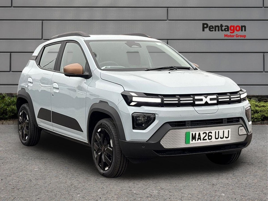 Dacia Spring Spring 24Kwh Extreme 100 75Kw White