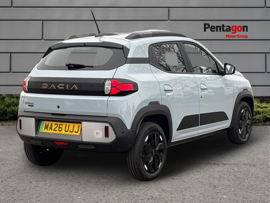 Dacia Spring Spring 24Kwh Extreme 100 75Kw MA26UJJ White #4