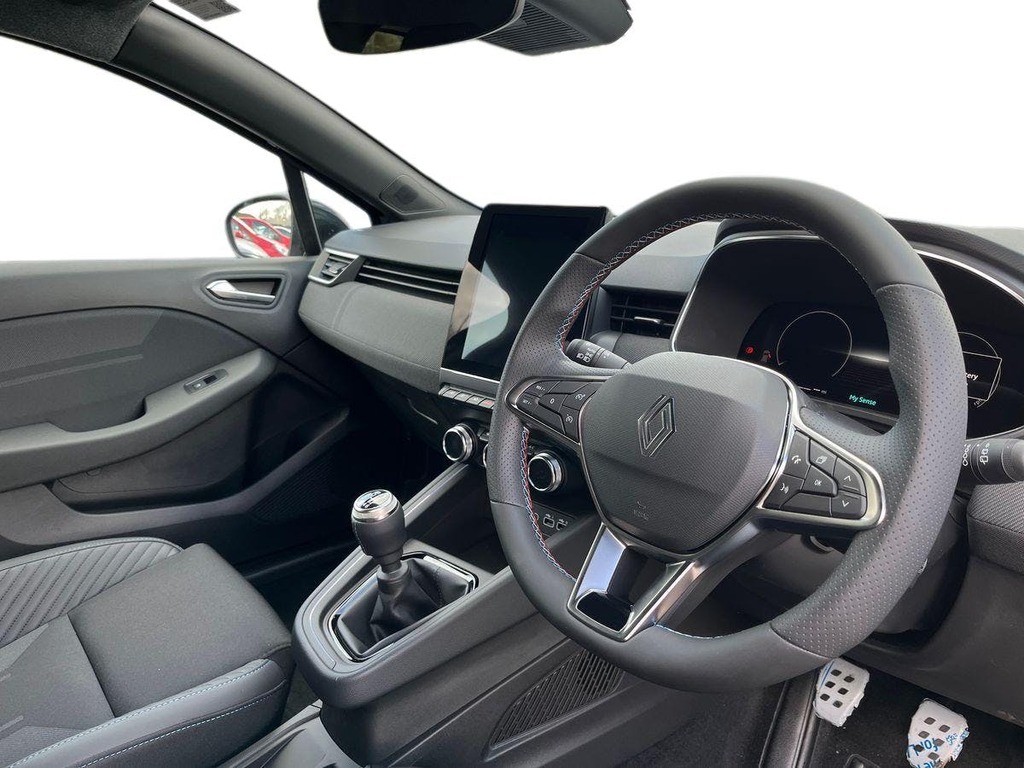 Renault Clio Clio 1.0 Tce 90 Techno Esprit Alpine MT26VOD Black #5