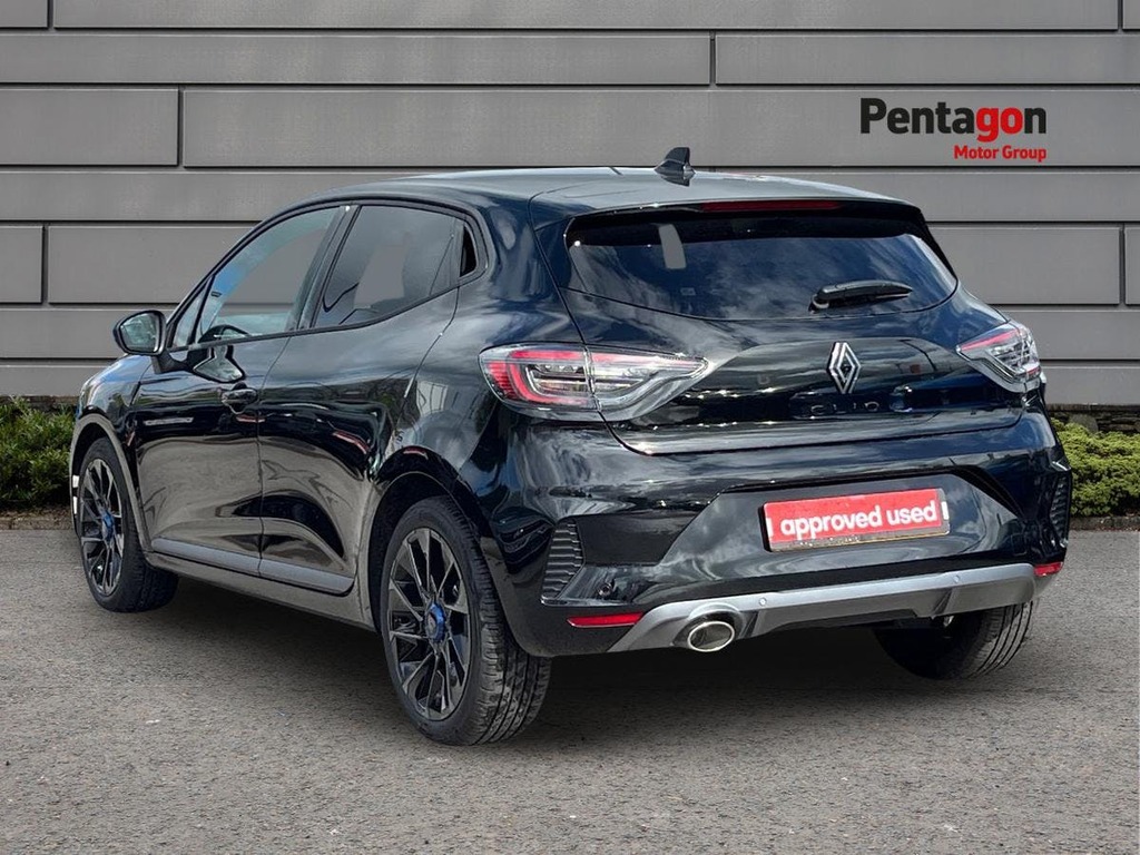 Renault Clio Clio 1.0 Tce 90 Techno Esprit Alpine MT26VOD Black #2
