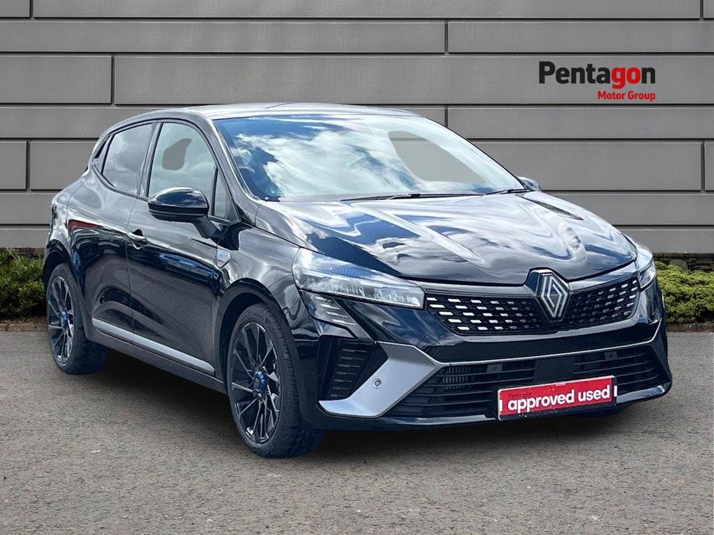 Renault Clio Clio 1.0 Tce 90 Techno Esprit Alpine Black