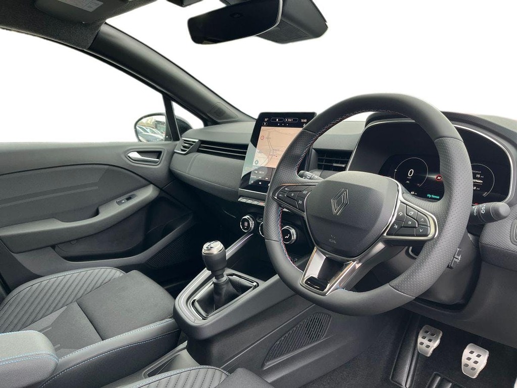 Renault Clio Clio 1.0 Tce 90 Techno Esprit Alpine MW26AGU Grey #5