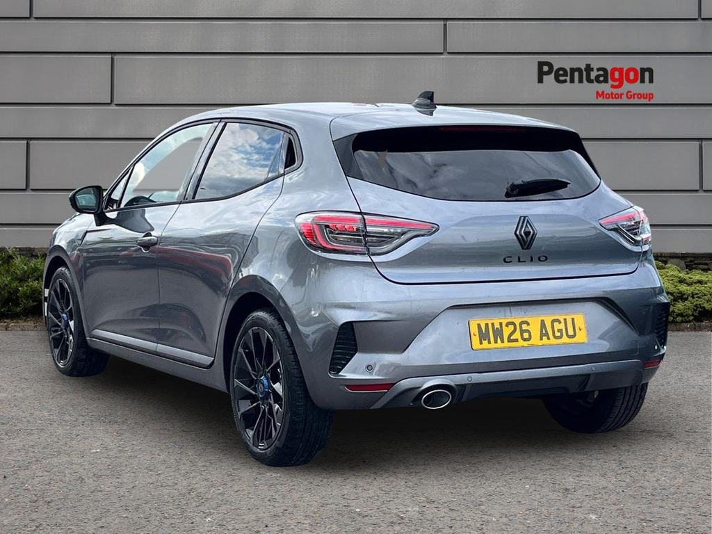 Renault Clio Clio 1.0 Tce 90 Techno Esprit Alpine MW26AGU Grey #2