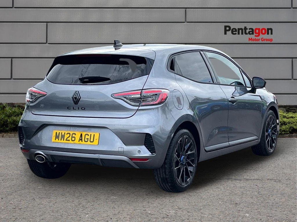 Renault Clio Clio 1.0 Tce 90 Techno Esprit Alpine MW26AGU Grey #4