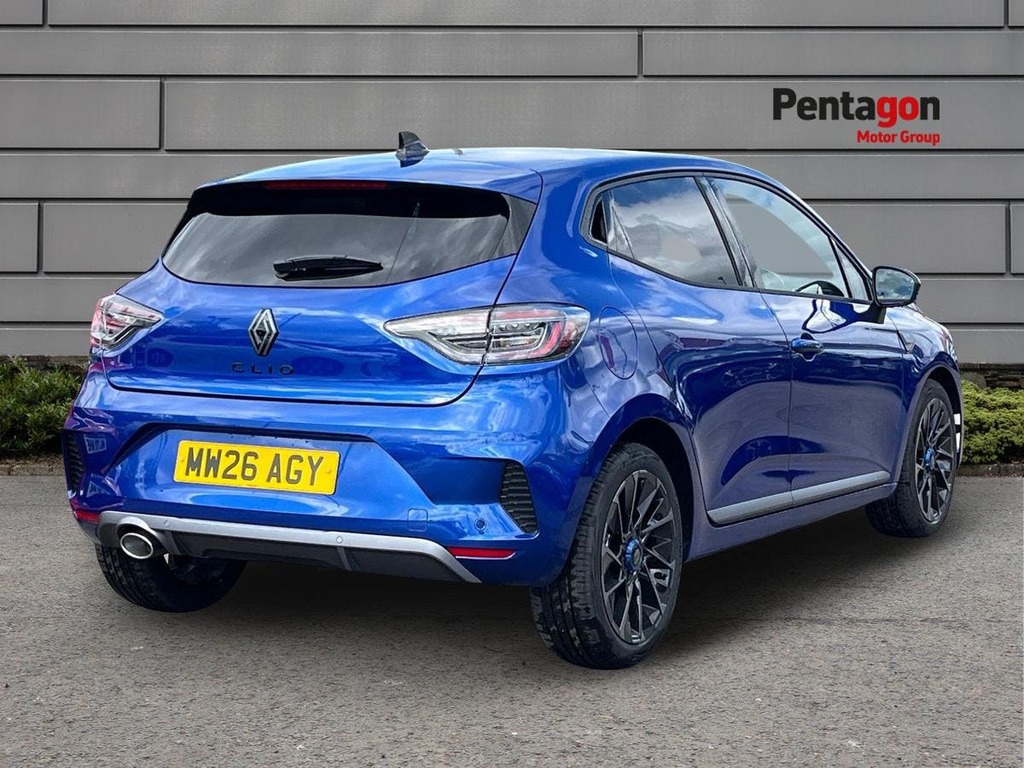 Renault Clio Clio 1.0 Tce 90 Techno Esprit Alpine MW26AGY Blue #4