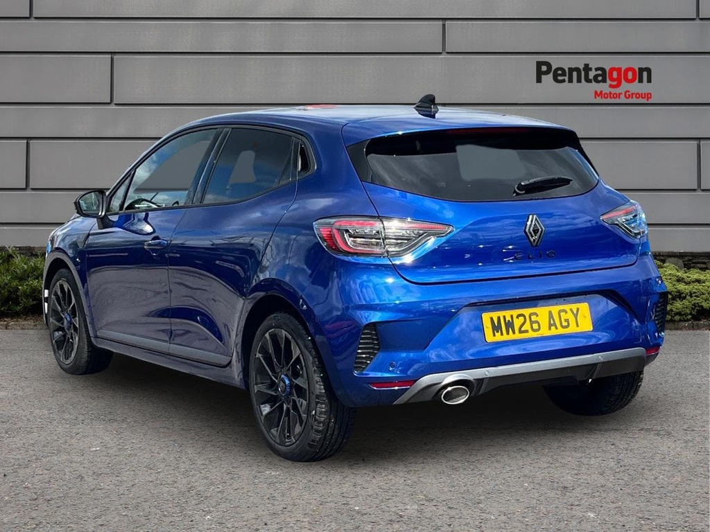 Renault Clio Clio 1.0 Tce 90 Techno Esprit Alpine MW26AGY Blue #2