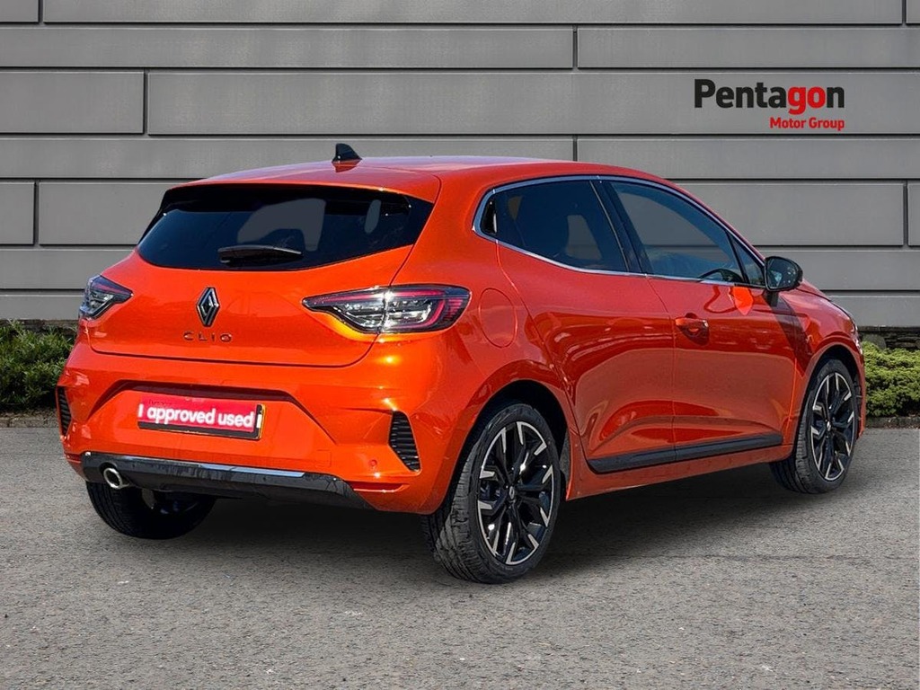 Renault Clio Clio 1.6 E-tech Full Hybrid Orange #4