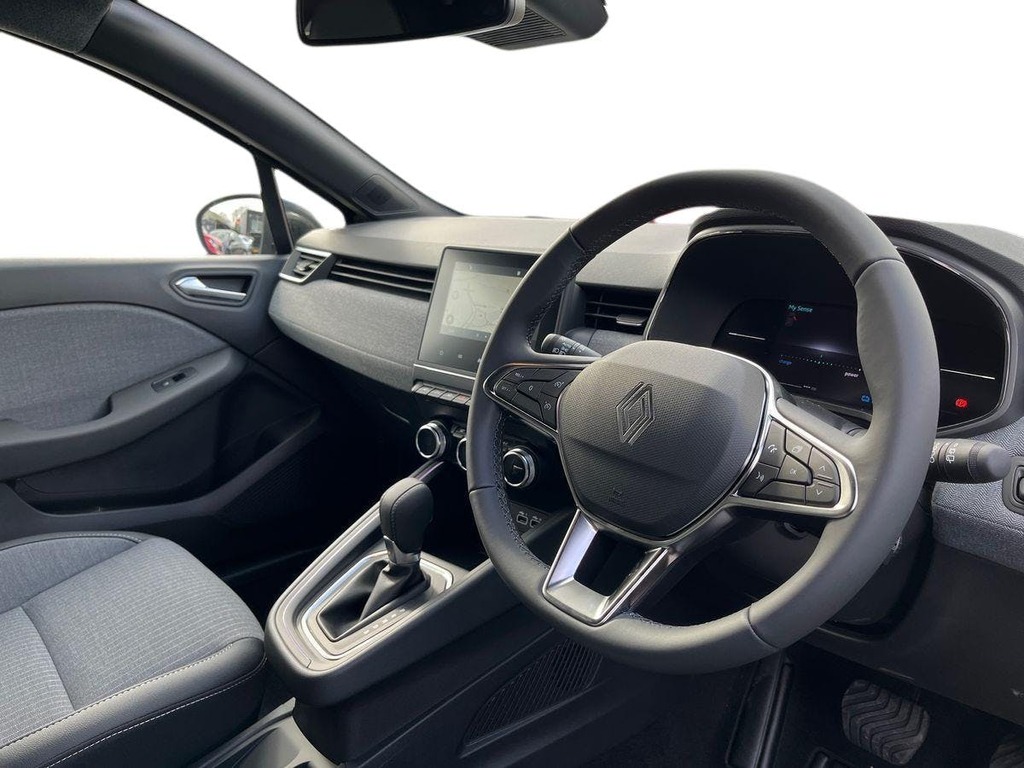 Renault Clio Clio 1.6 E-tech Full Hybrid Orange #5