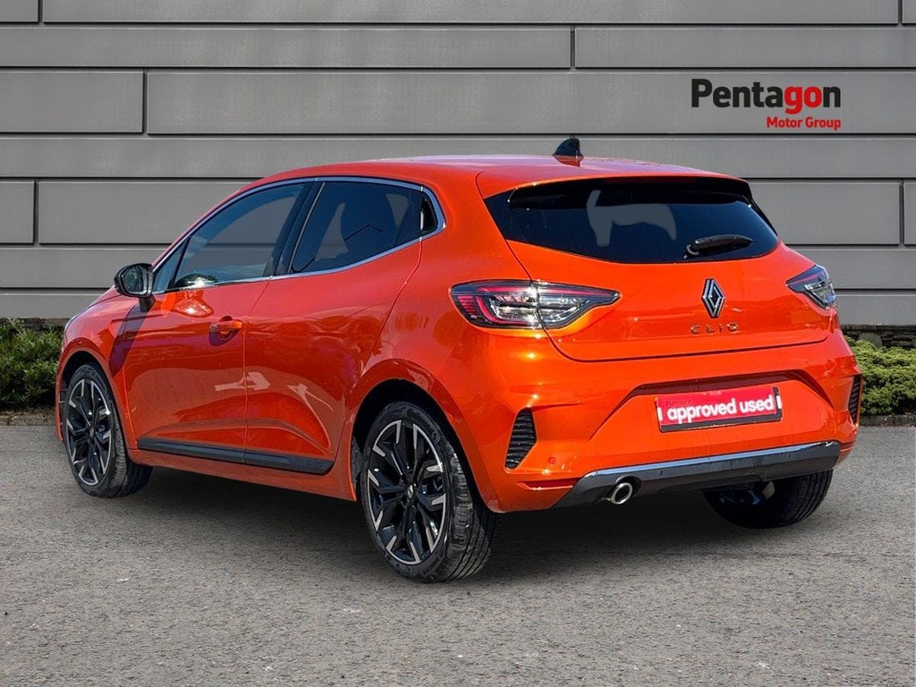 Renault Clio Clio 1.6 E-tech Full Hybrid Orange #2