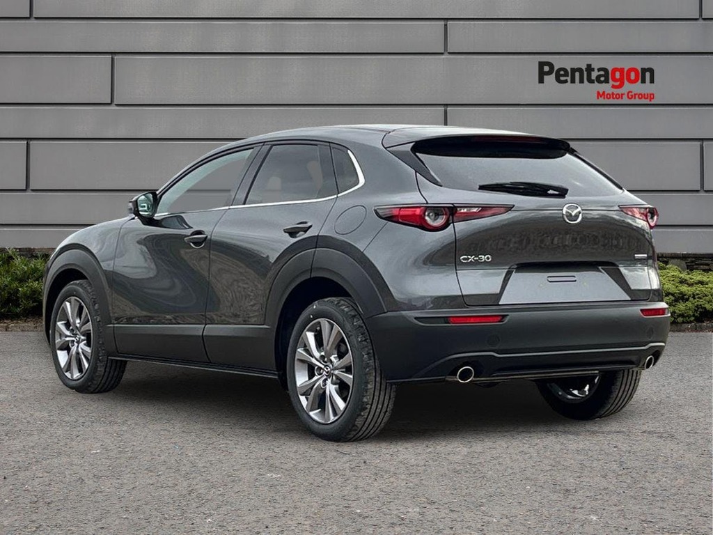 Mazda CX-30 Hatchback Cx-30 2.5 E-skyactiv G Mhev FV26EWP Grey #2