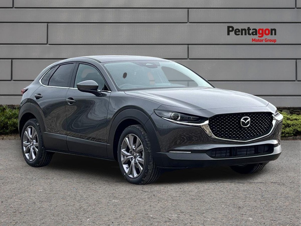 Mazda CX-30 Hatchback Cx-30 2.5 E-skyactiv G Mhev Grey