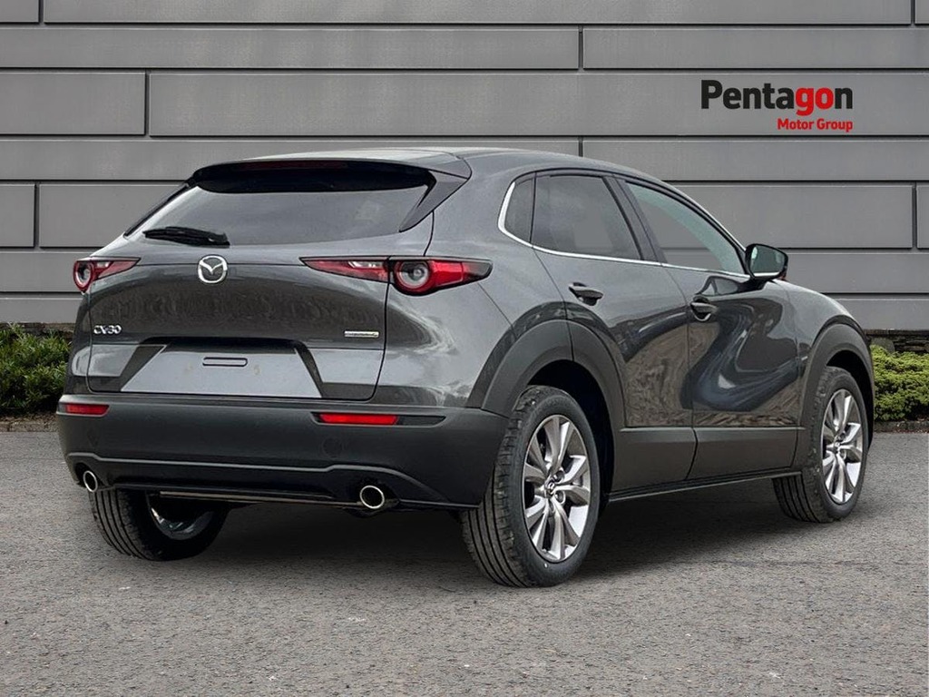 Mazda CX-30 Hatchback Cx-30 2.5 E-skyactiv G Mhev FV26EWP Grey #4