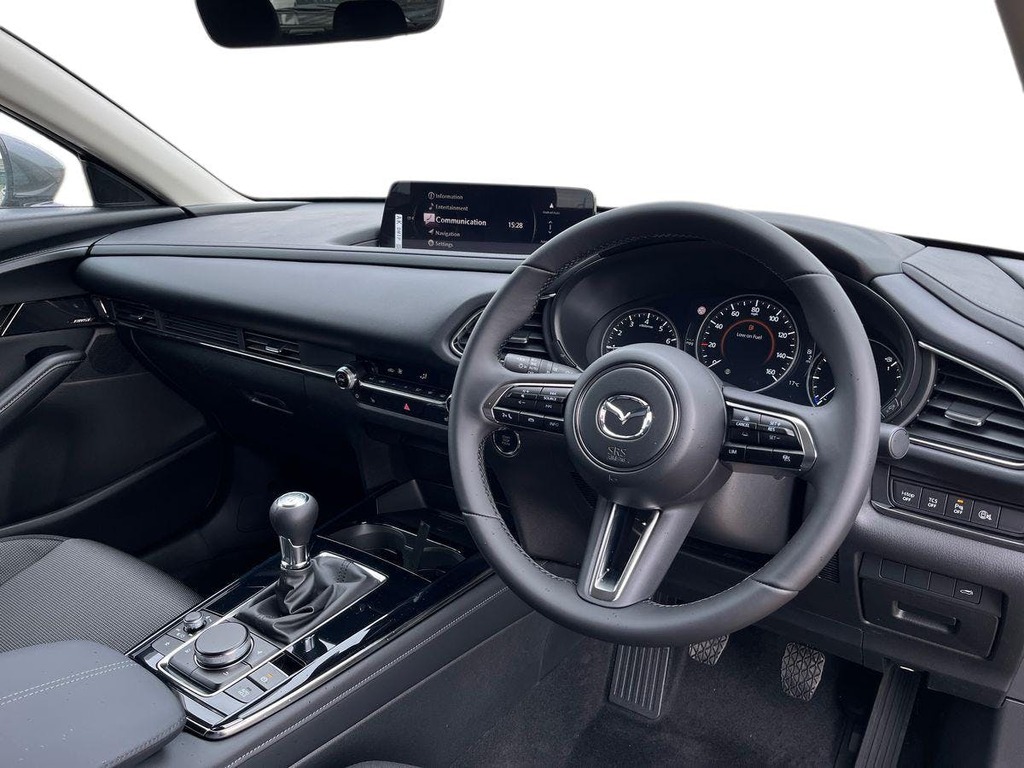 Mazda CX-30 Hatchback Cx-30 2.5 E-skyactiv G Mhev FV26EWP Grey #5