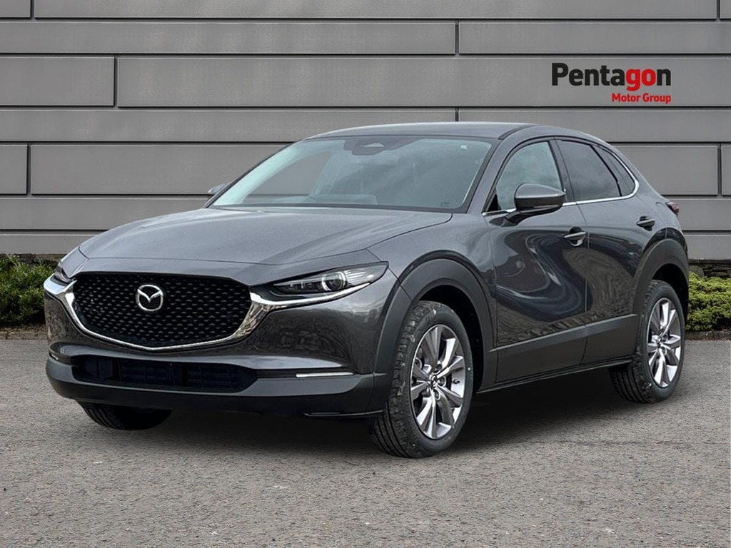 Mazda CX-30 Hatchback Cx-30 2.5 E-skyactiv G Mhev FV26EWP Grey #3