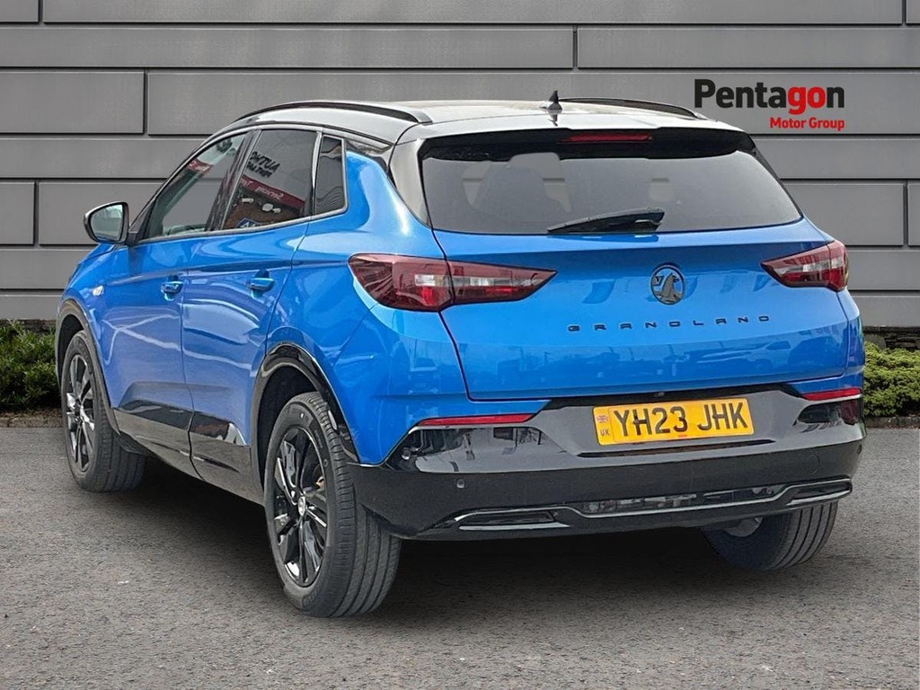 Vauxhall Grandland 1.2 Turbo Gs Suv Euro 6 Ss 130 Blue #2