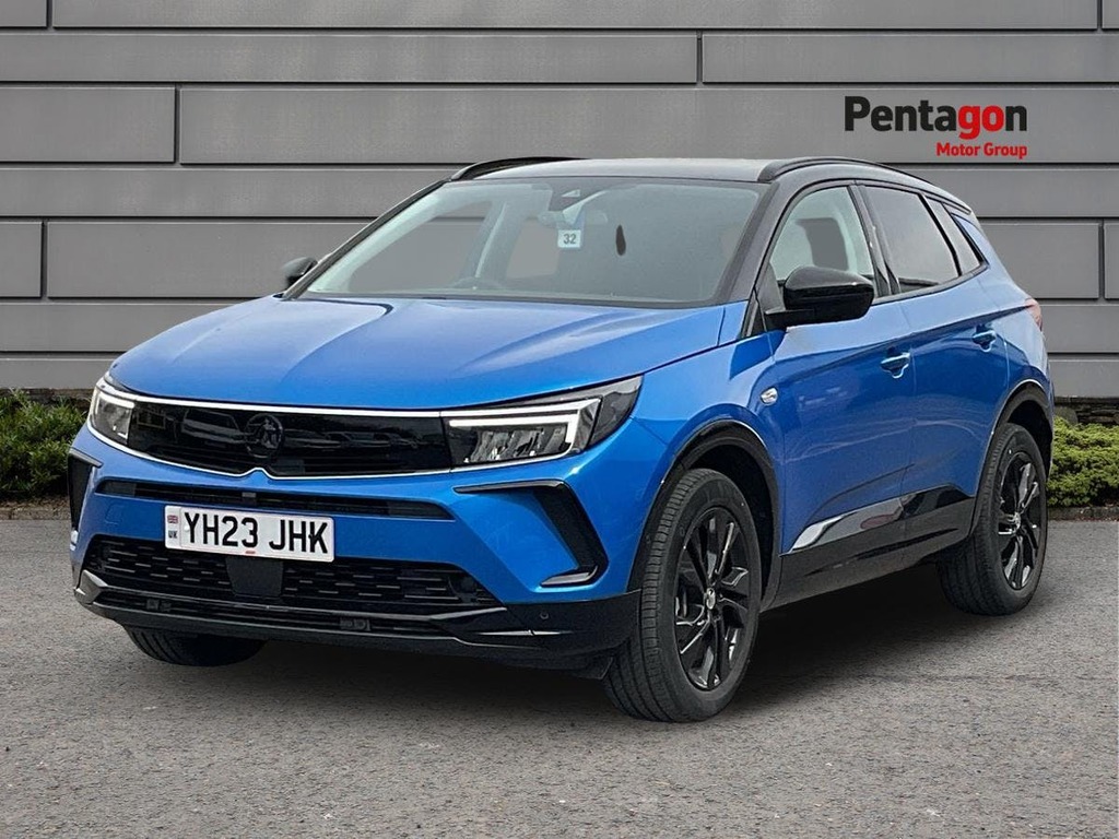 Vauxhall Grandland 1.2 Turbo Gs Suv Euro 6 Ss 130 Blue #3