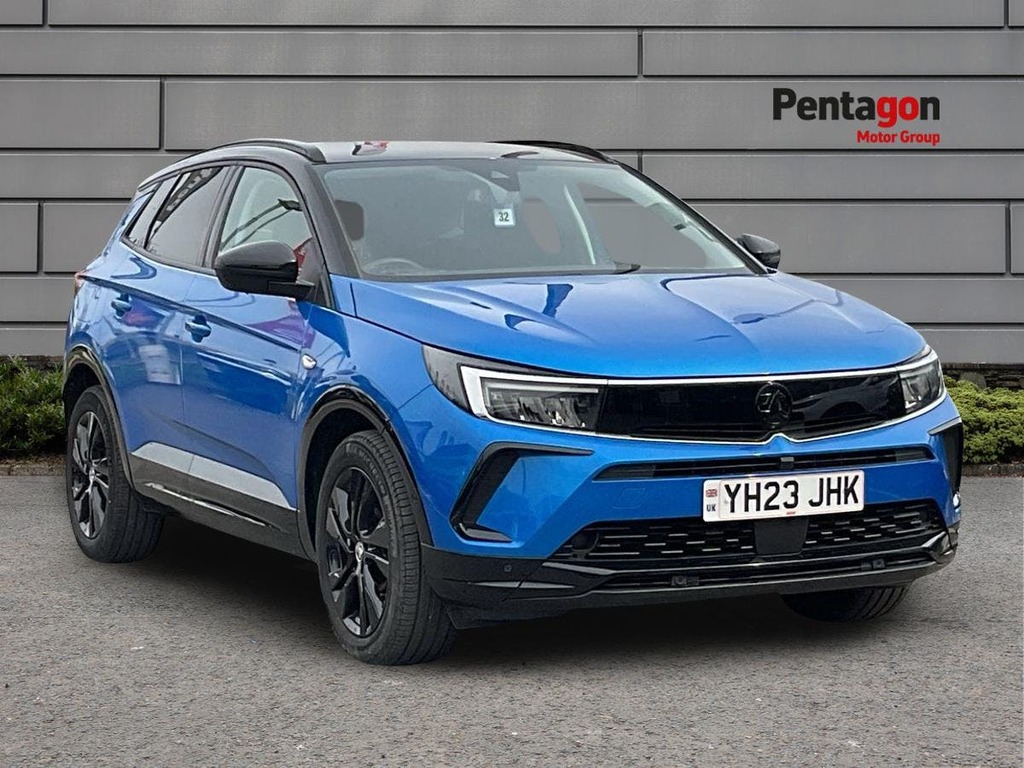 Vauxhall Grandland 1.2 Turbo Gs Suv Euro 6 Ss 130 Blue