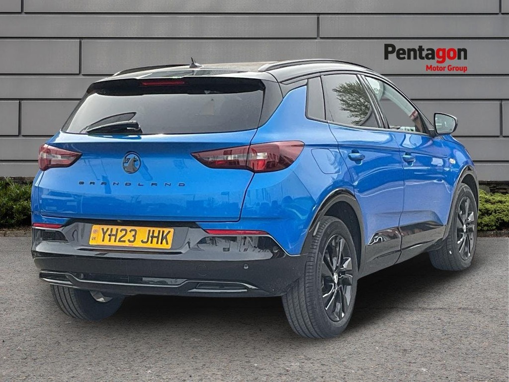 Vauxhall Grandland 1.2 Turbo Gs Suv Euro 6 Ss 130 Blue #4