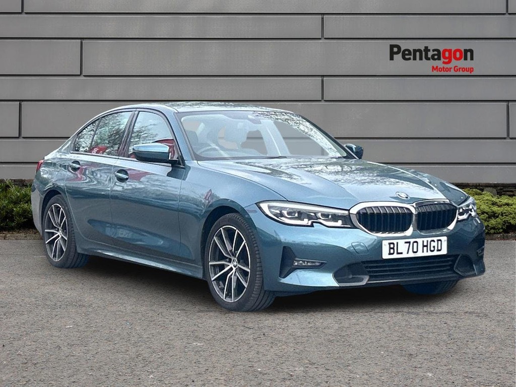 BMW 3 Series 2.0 320I Sport Saloon Euro 6 Ss Blue