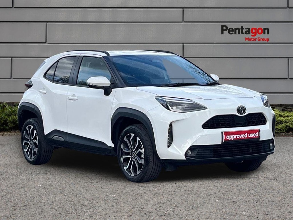 Toyota Yaris Cross 1.5 Vvt H Design Suv Hybrid E Cvt Euro White