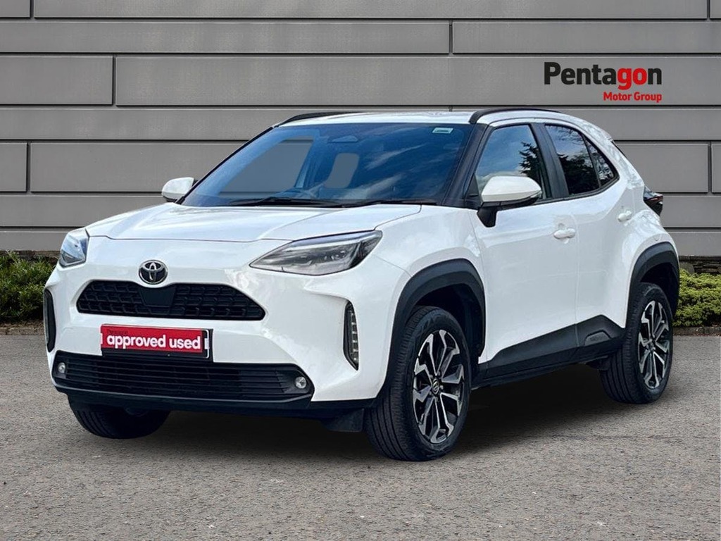 Toyota Yaris Cross 1.5 Vvt H Design Suv Hybrid E Cvt Euro FT24CKP White #3