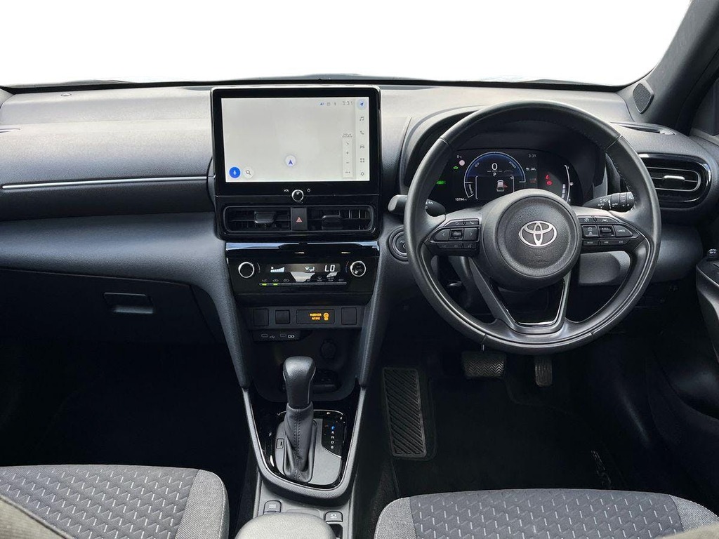 Toyota Yaris Cross 1.5 Vvt H Design Suv Hybrid E Cvt Euro FT24CKP White #6
