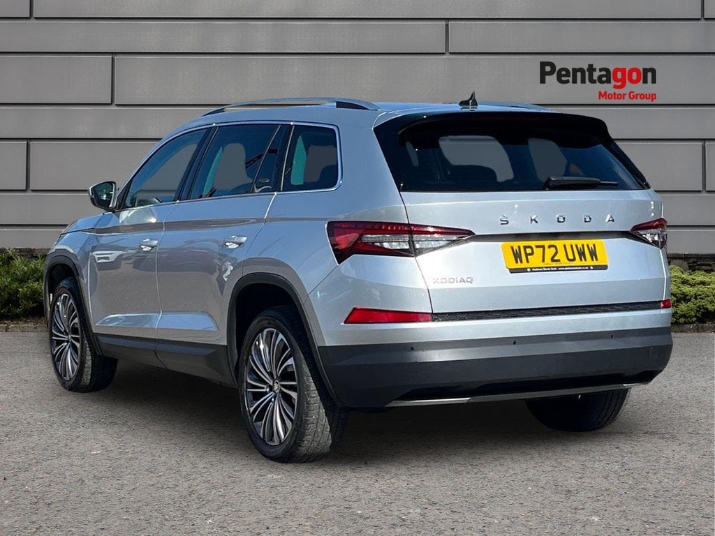 Skoda Kodiaq 1.5 Tsi Act Se L Executive Suv Dsg Euro WP72UWW Silver #2