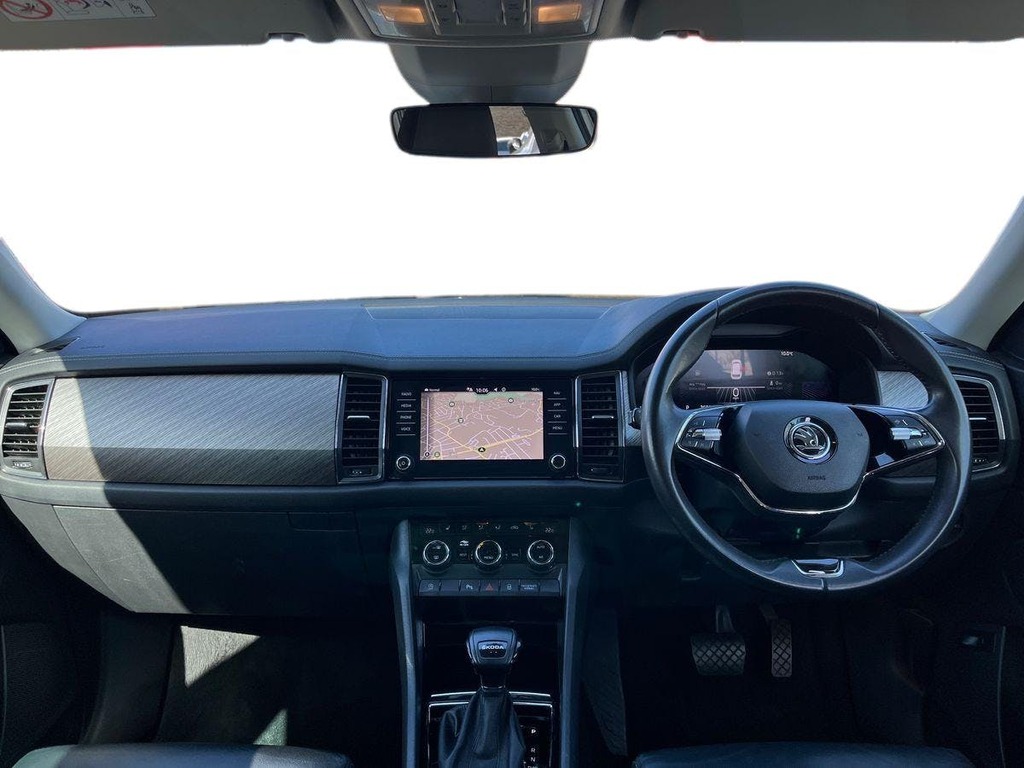 Skoda Kodiaq 1.5 Tsi Act Se L Executive Suv Dsg Euro WP72UWW Silver #6