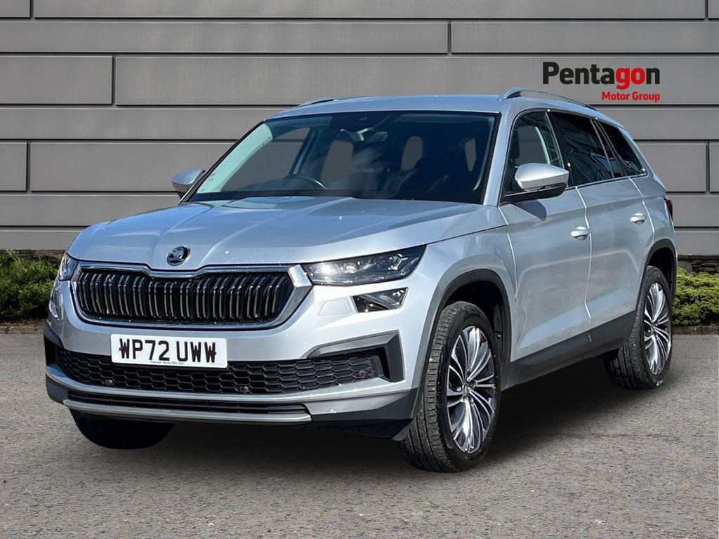 Skoda Kodiaq 1.5 Tsi Act Se L Executive Suv Dsg Euro WP72UWW Silver #3