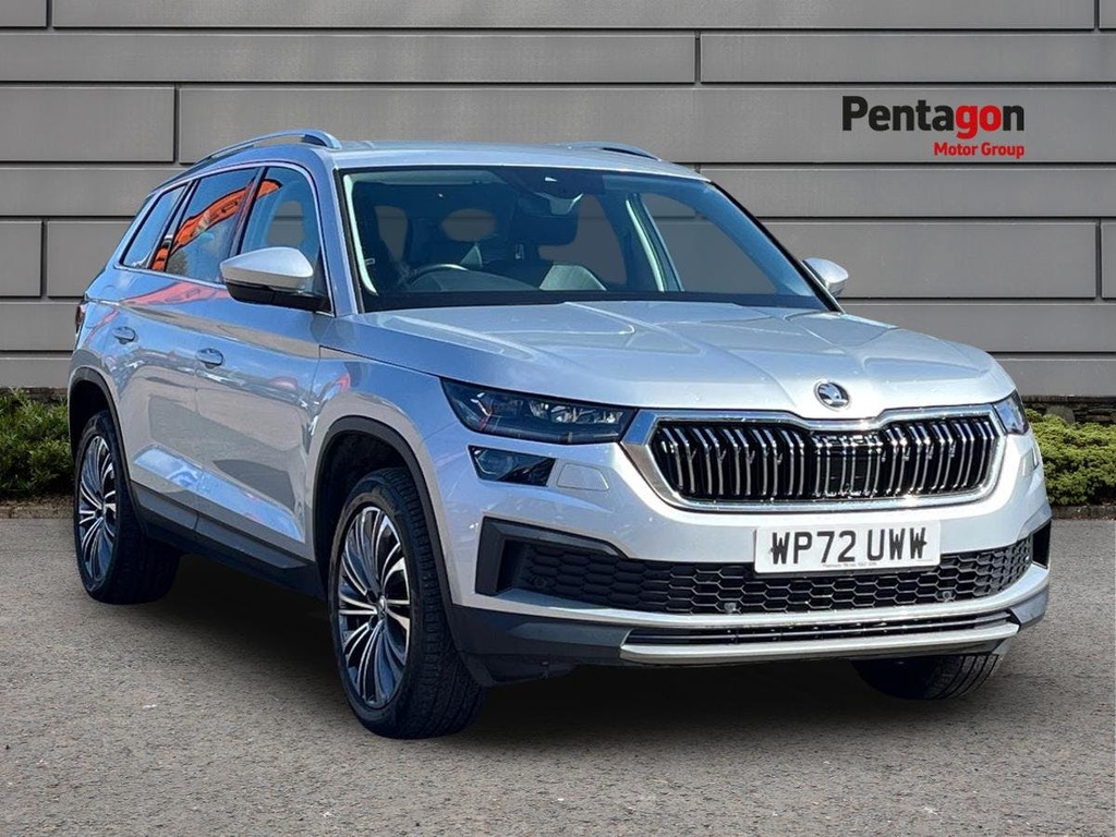 Skoda Kodiaq 1.5 Tsi Act Se L Executive Suv Dsg Euro Silver