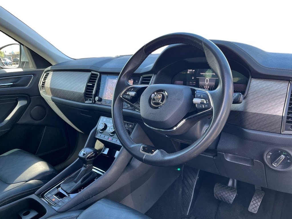 Skoda Kodiaq 1.5 Tsi Act Se L Executive Suv Dsg Euro WP72UWW Silver #5