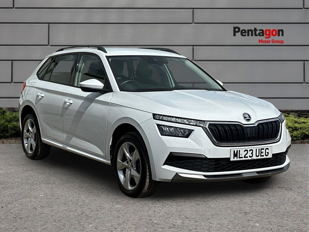 Skoda Kamiq 1.0 Tsi Se Drive Suv Dsg Euro 6 Ss White