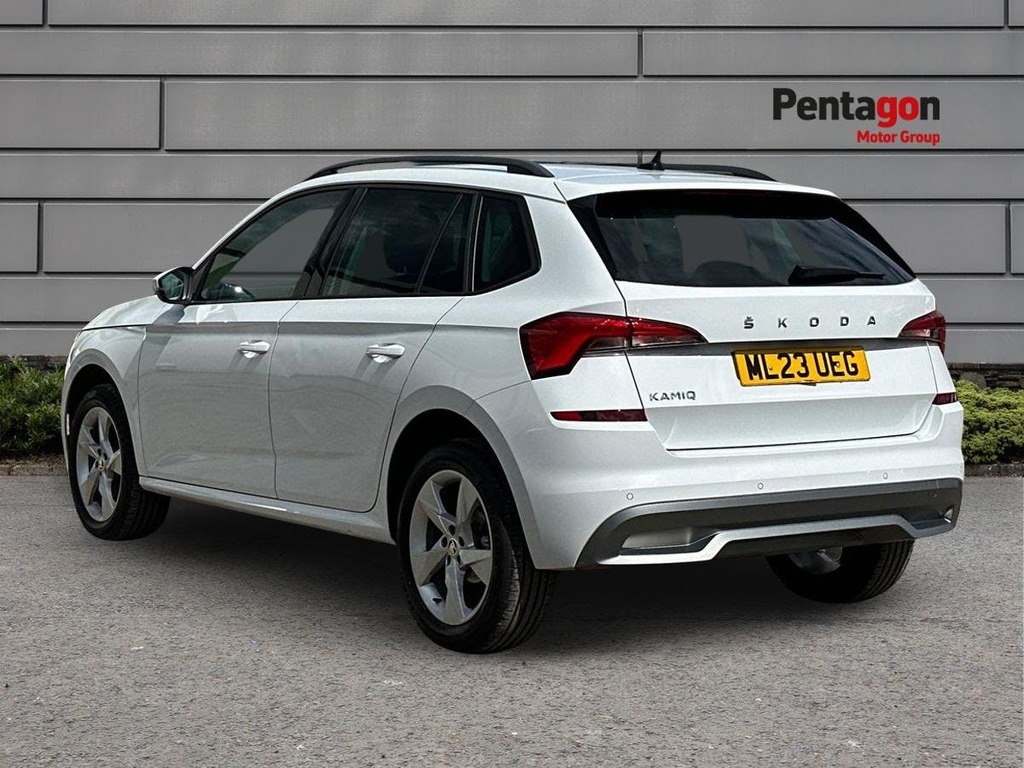 Skoda Kamiq 1.0 Tsi Se Drive Suv Dsg Euro 6 Ss White #2