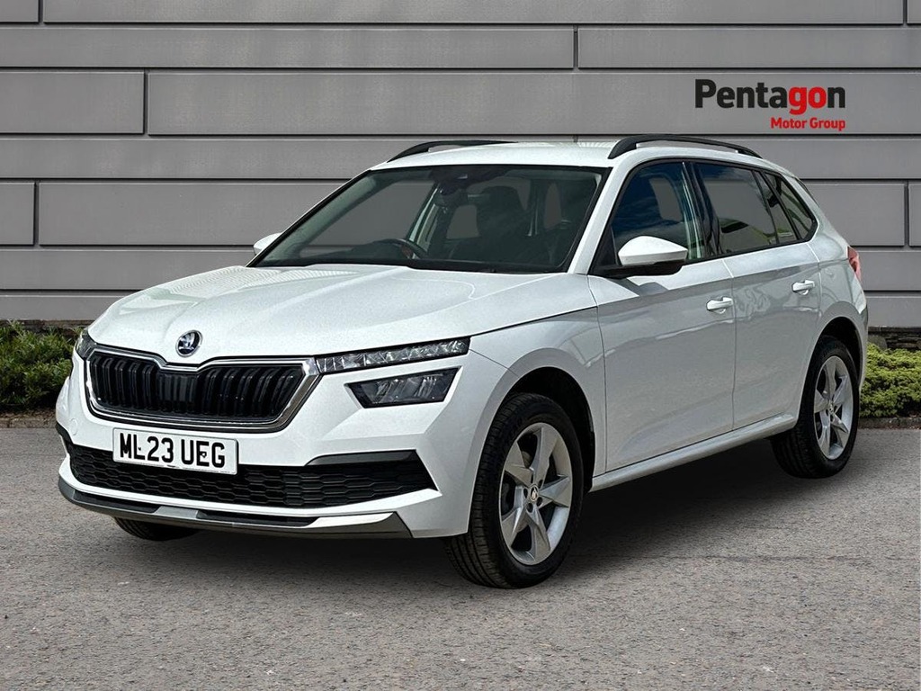 Skoda Kamiq 1.0 Tsi Se Drive Suv Dsg Euro 6 Ss White #3
