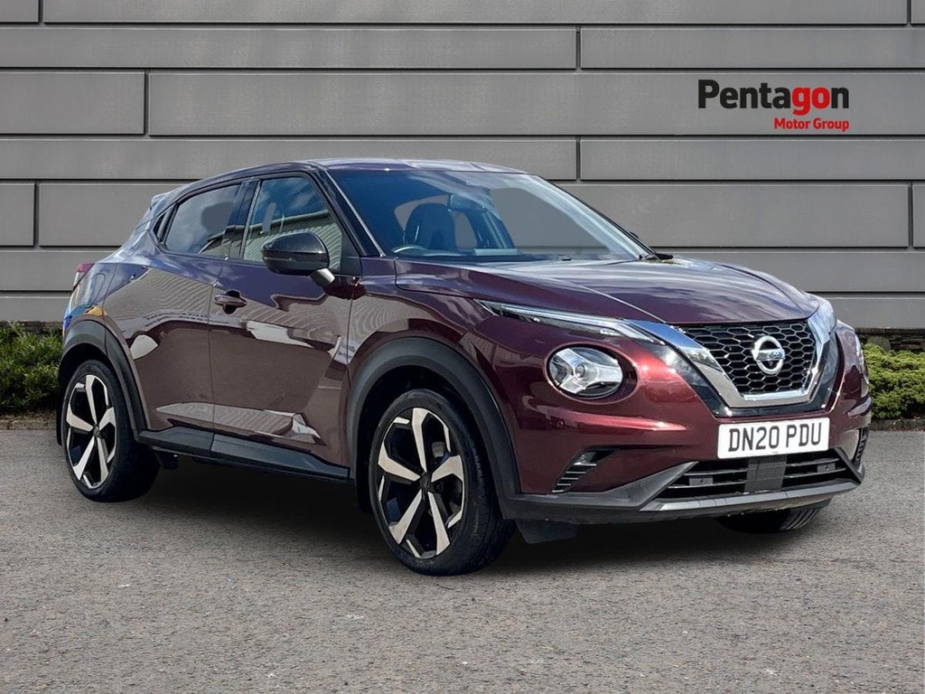 Nissan Juke 1.0 Dig T Tekna Suv Euro 6 Ss Red