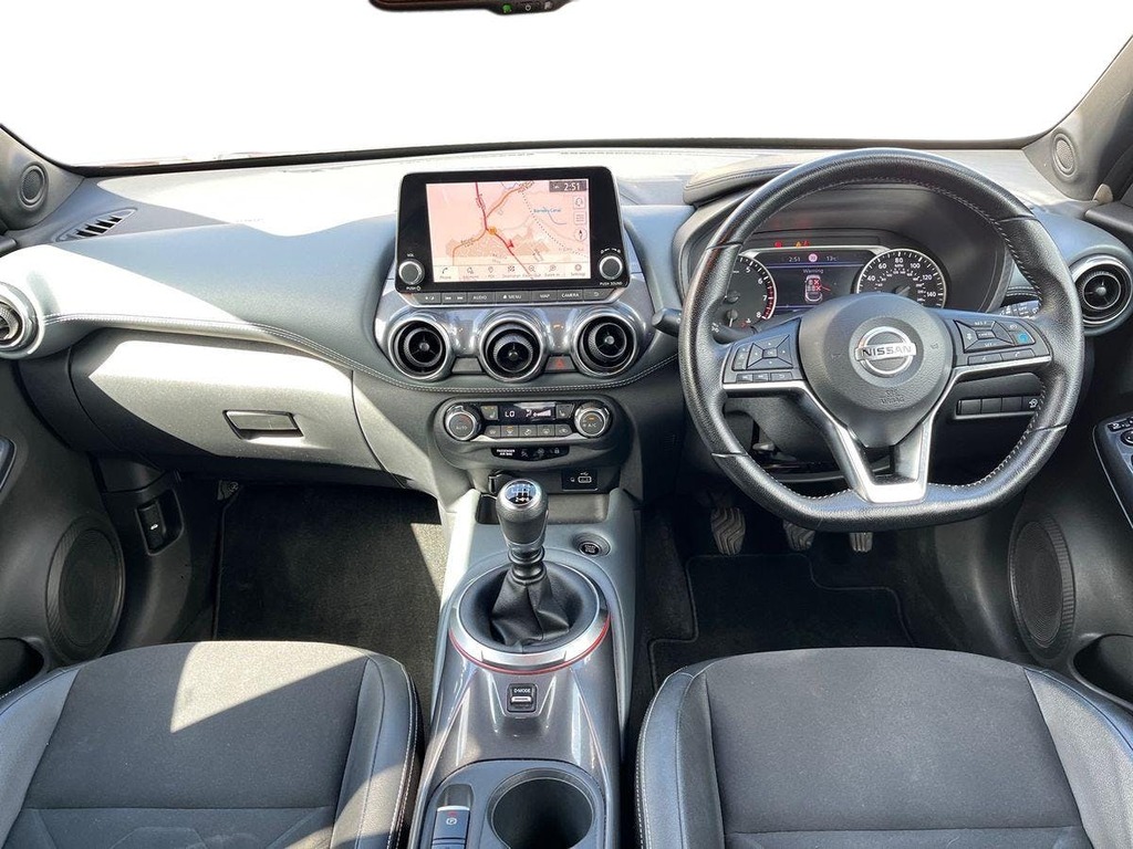 Nissan Juke 1.0 Dig T Tekna Suv Euro 6 Ss DN20PDU Red #6